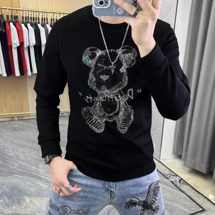 Custom Rhinestone Sweatshirt - Image 2