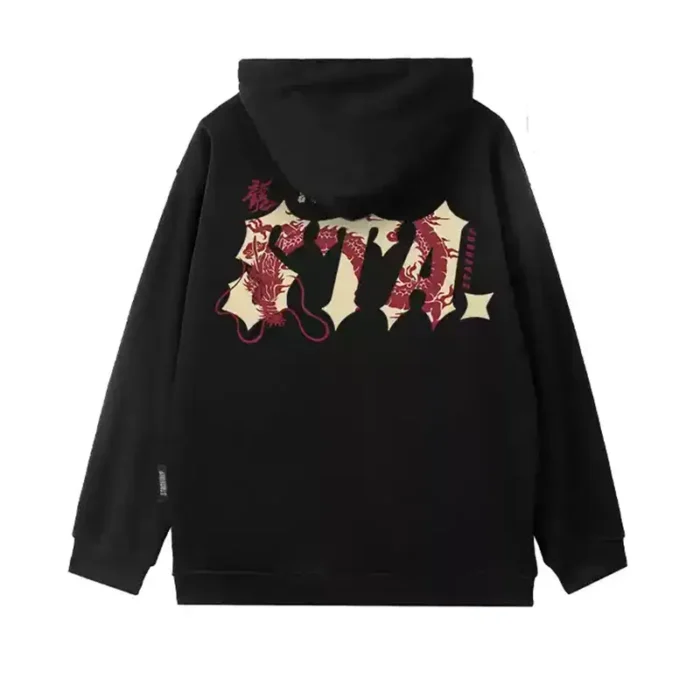 Custom Heat Transfer Printing Hoodie - Image 3