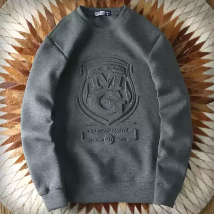 Custom Embossed Printing Sweatshirt