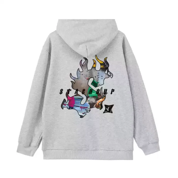 Custom Heat Transfer Printing Hoodie - Image 4