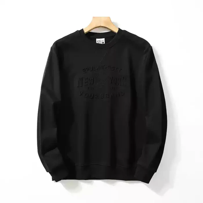 Custom Embossed Printing Sweatshirt - Image 4