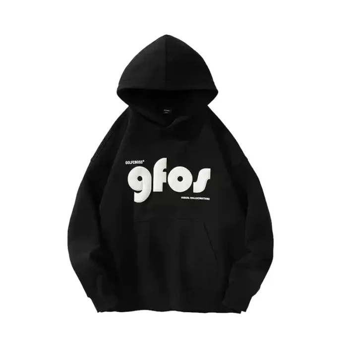 Custom Puff Printing Hoodie - Image 4