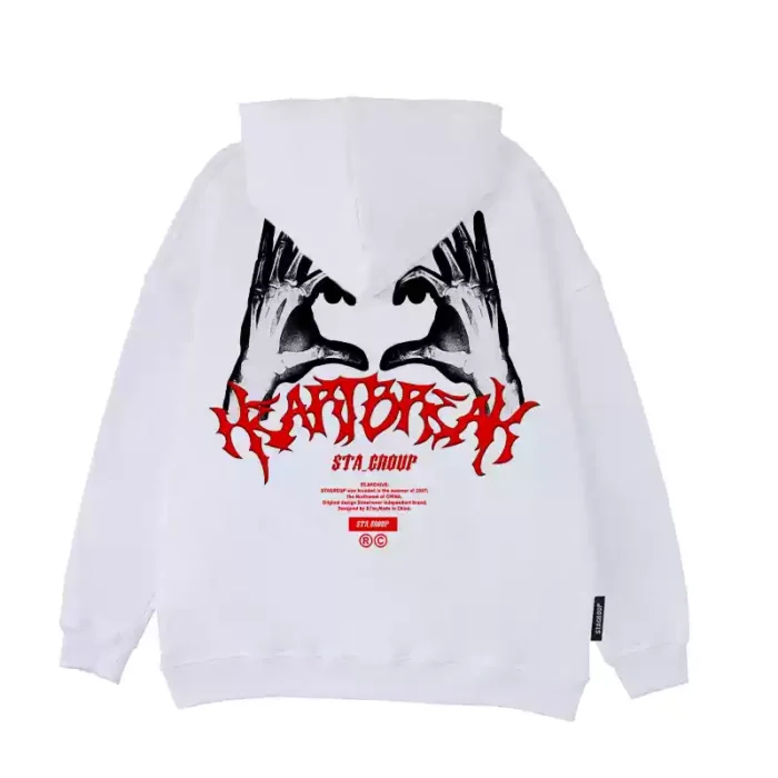 Custom Heat Transfer Printing Hoodie - Image 4