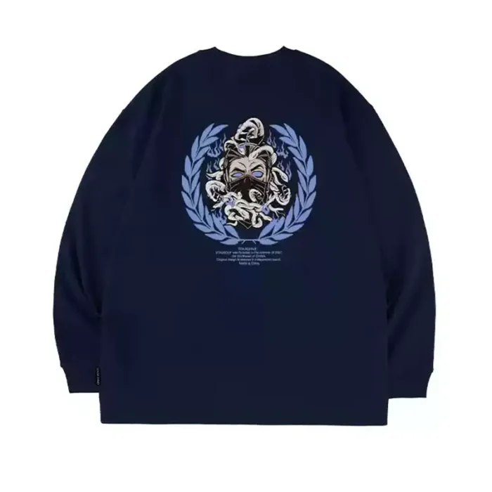 Custom Digital Direct Printing Sweatshirt