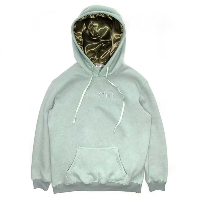 Custom Satin Lined Embroidery Hoodie