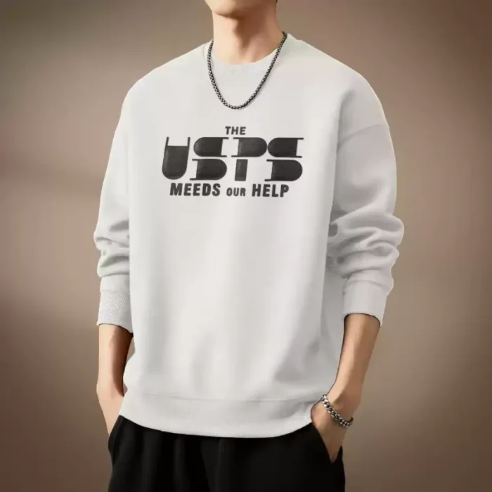 Custom Puff Printing Sweatshirt