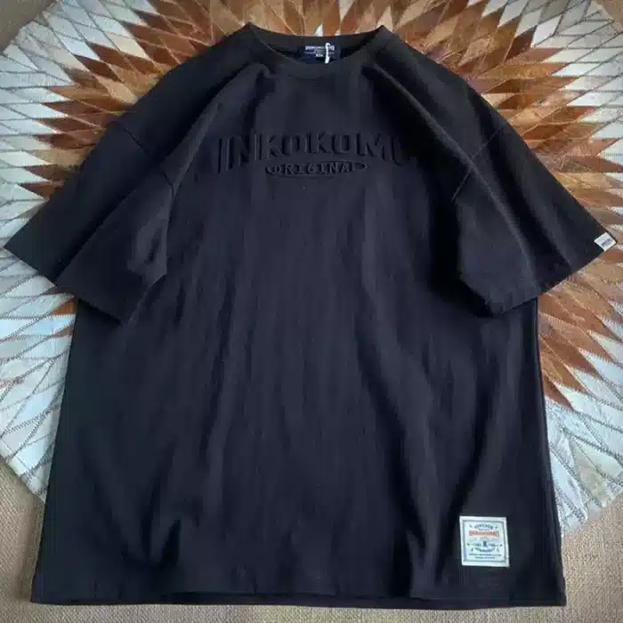 Custom Embossed Printing T-shirt - Image 3