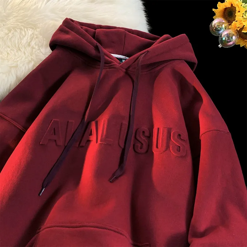 Custom Embossed Printing Hoodie