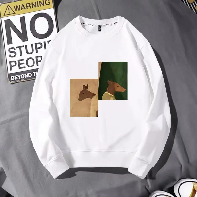 Custom Heat Transfer Printing Sweatshirt - Image 2