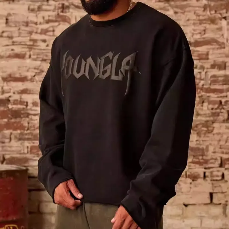 Custom Puff Printing Sweatshirt