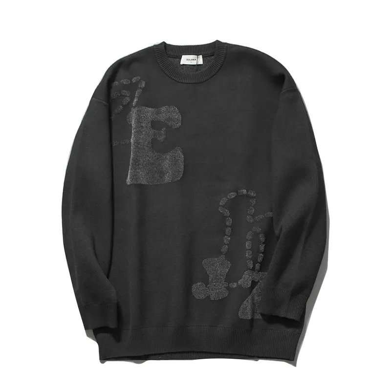 Custom Flock Printing Sweatshirt