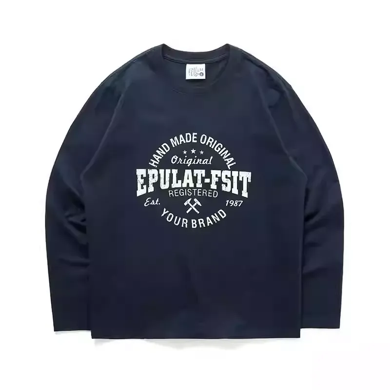 Custom Crackle Printing Sweatshirt - Image 2