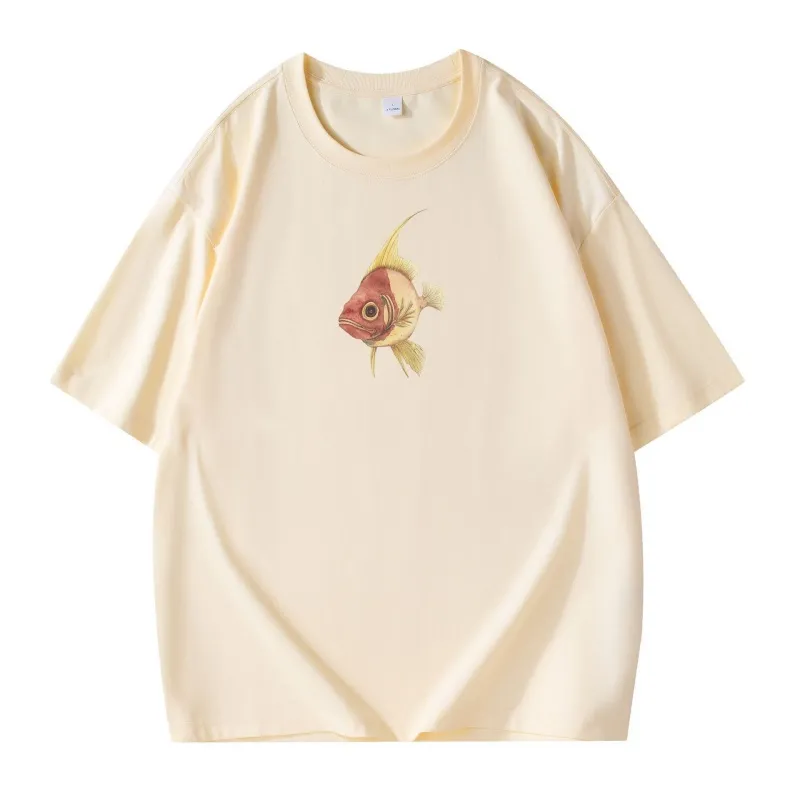 Custom Heat Transfer Printing T-shirt