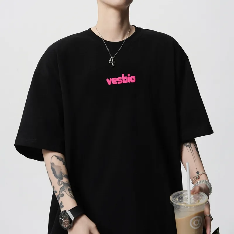 Custom Puff Printing T-shirt