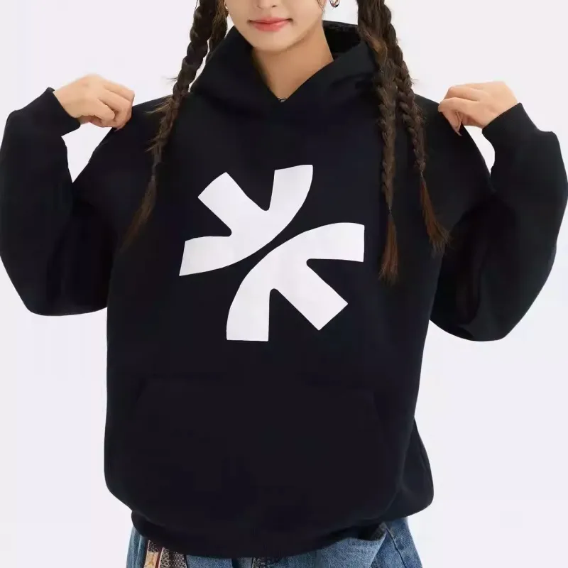 Custom Puff Printing Hoodie - Image 2