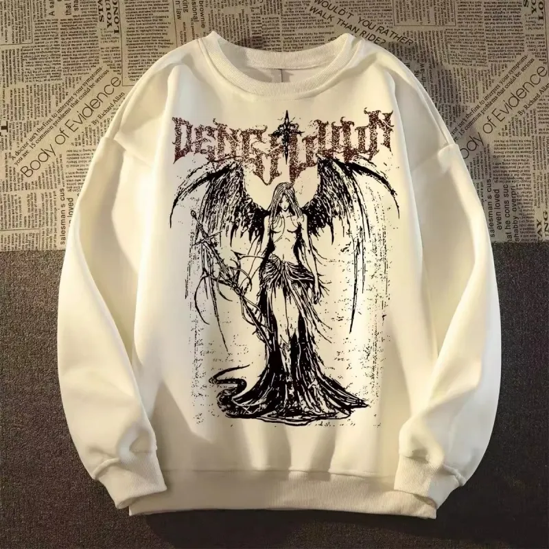 Custom Screen Printing Sweatshirt