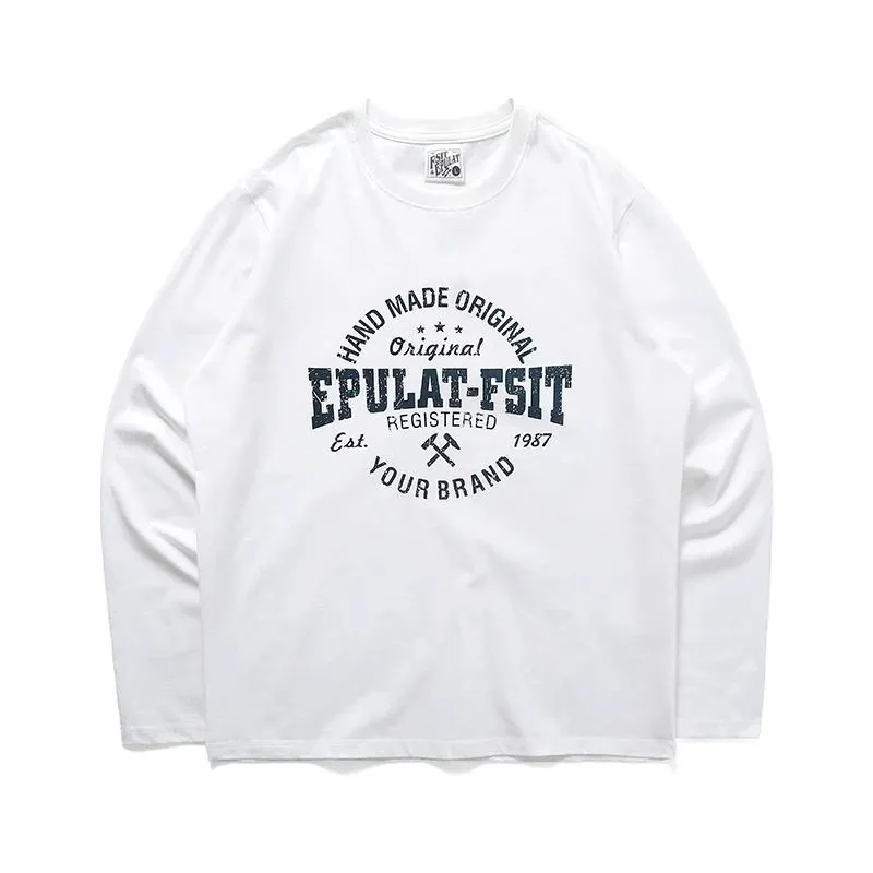 Custom Crackle Printing Sweatshirt - Image 3