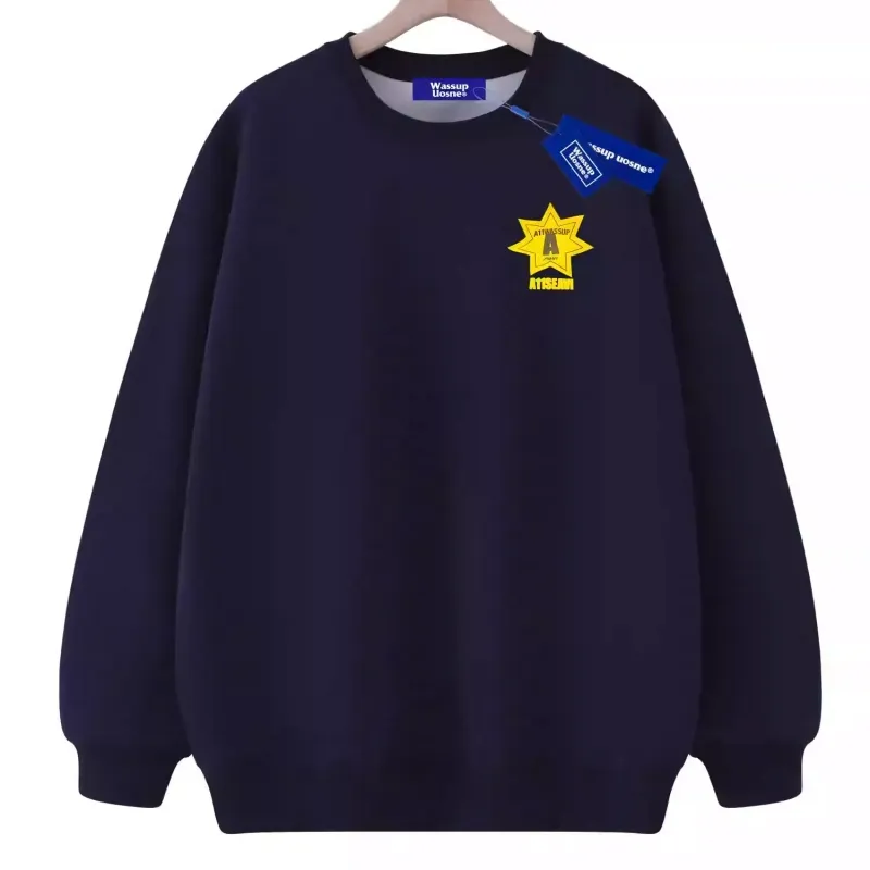 Custom Puff Printing Sweatshirt