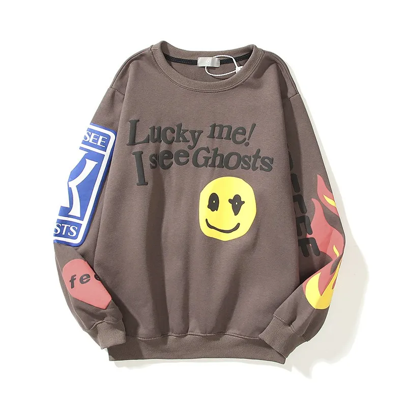 Custom Puff Printing Sweatshirt - Image 3