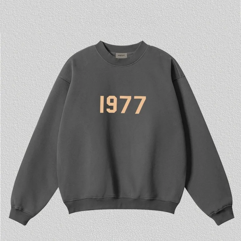Custom Flock Printing Sweatshirt