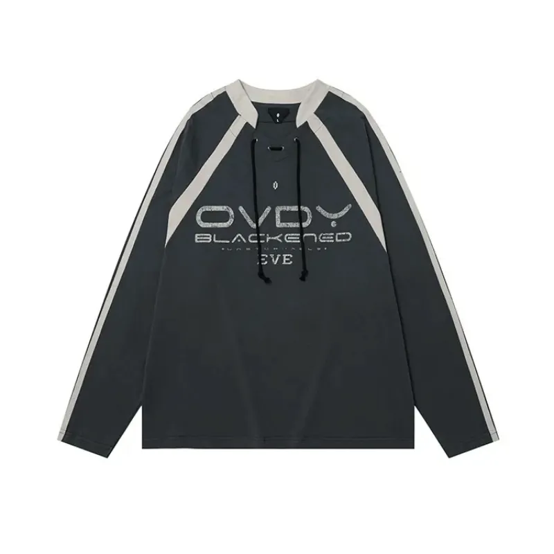 Custom Crackle Printing Sweatshirt