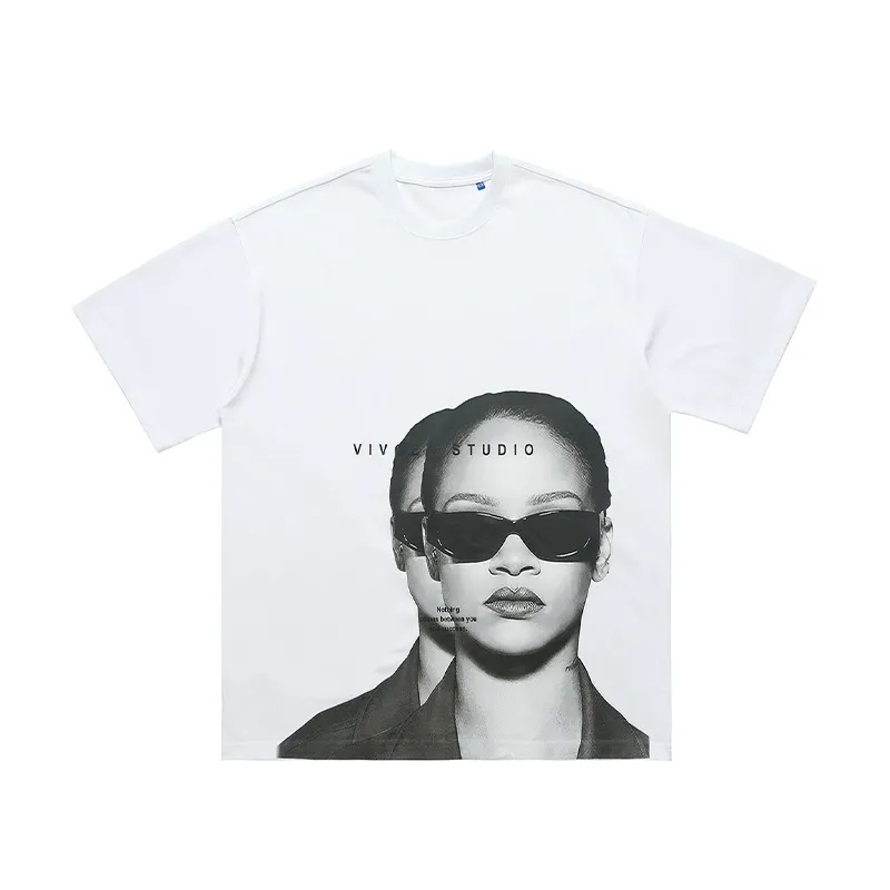 Custom Screen Printing T-shirt - Image 2