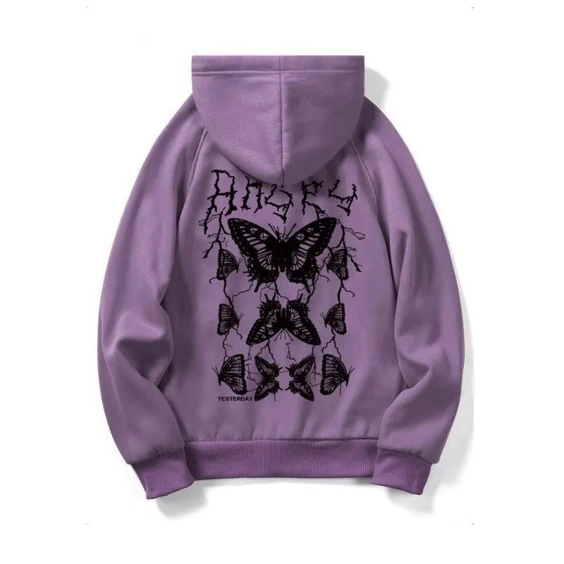 Custom Screen Printing Hoodie - Image 2