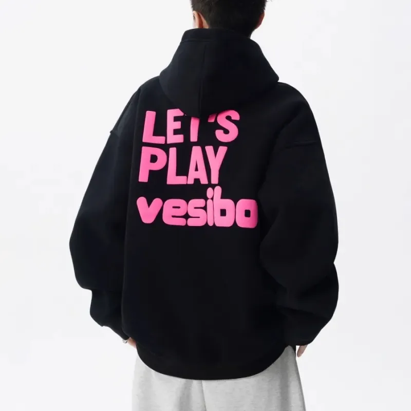 Custom Puff Printing Hoodie