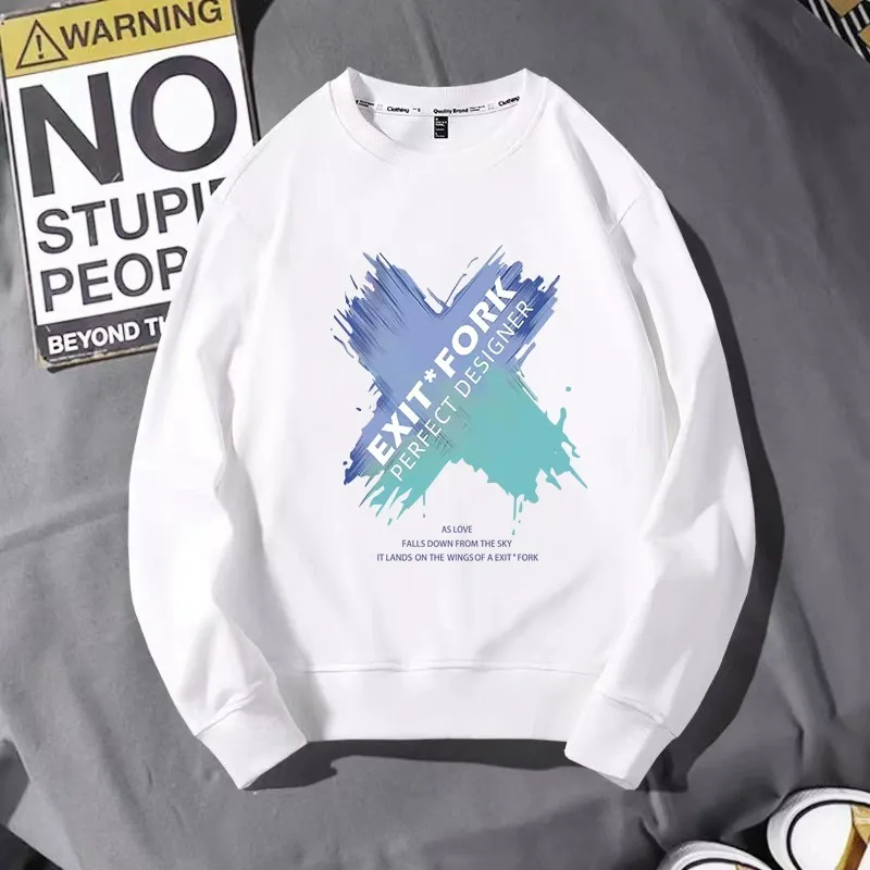 Custom Heat Transfer Printing Sweatshirt