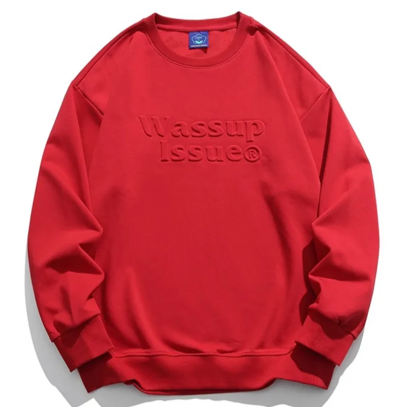 Custom Embossed Printing Sweatshirt
