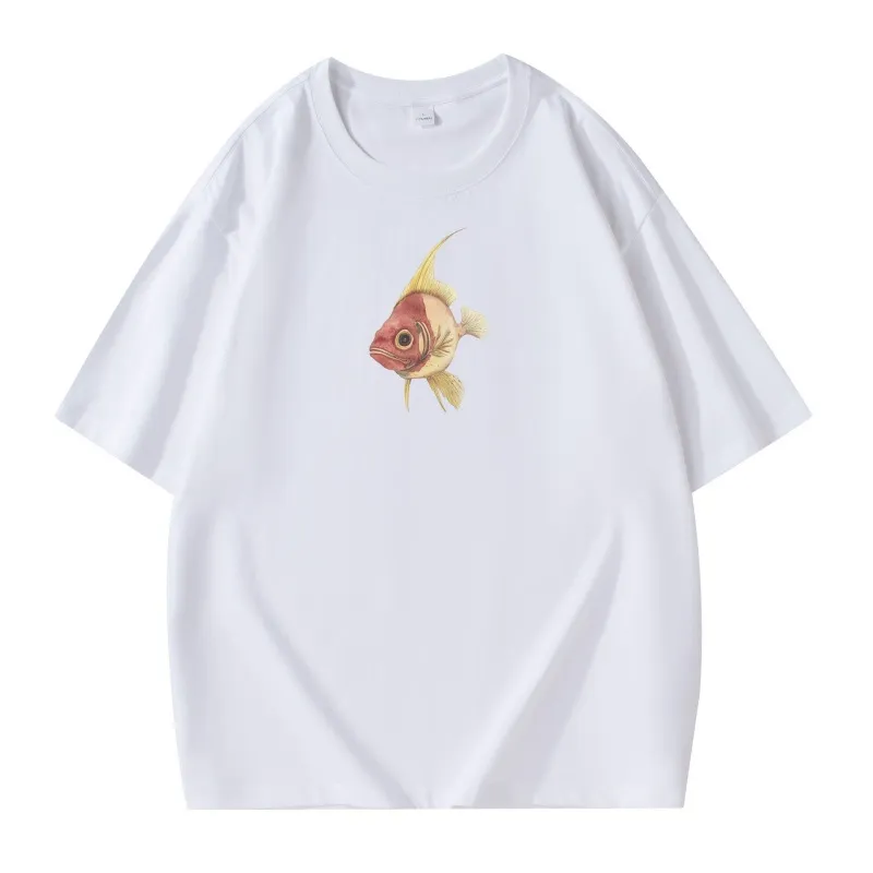 Custom Heat Transfer Printing T-shirt - Image 3