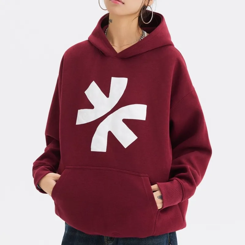 Custom Puff Printing Hoodie