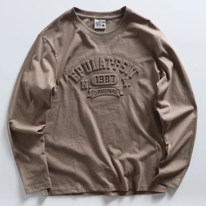 Custom Embossed Printing Sweatshirt